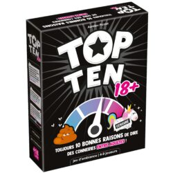 Top Ten 18 +