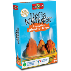 Défis Nature - Incroyable Planète Terre