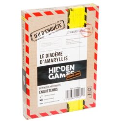 Hiddengames : Le Diadème D'amaryllis