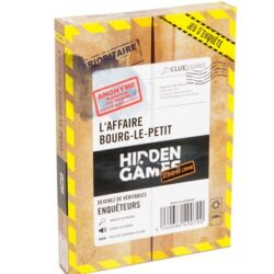 Hiddengames : L'affaire Bourg-Le-Petit