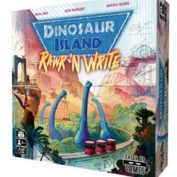 Dinosaur Island Rawr'n write