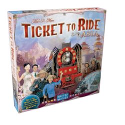 Aventuriers Du Rail (Les) : Asie (Extension)