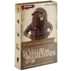 La Vallée Des Marchands : Extension les castors communs