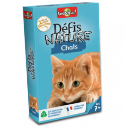 Défis nature - Chats