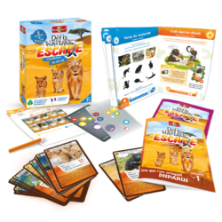 Défis nature escape - Mission survie