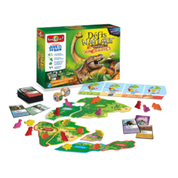Défis nature Grand jeu Dinosaures