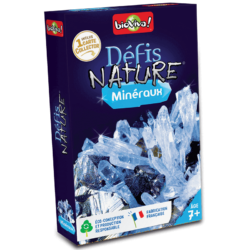 Défis Nature - Mineraux