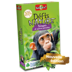 Défis nature - Singes et autres primates