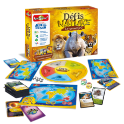Le Grand Jeu Défis nature