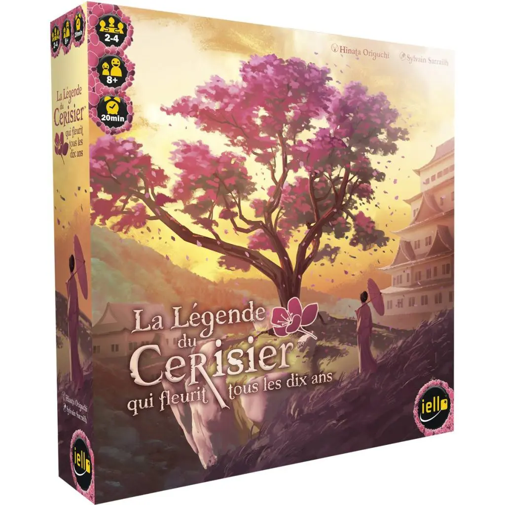 La Légende Du Cerisier En Fleur