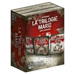 50 Clues - La Trilogie De Marie