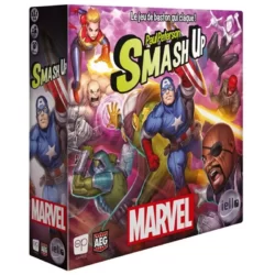 Smash up - Marvel