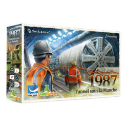 1987 : Tunnel sous la manche