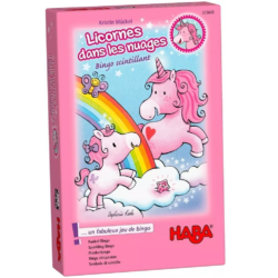 Licornes Dans Les Nuages Bingo Scintillant