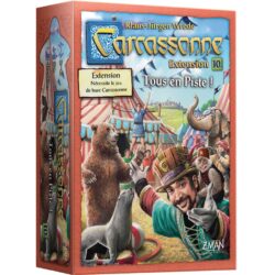 Carcassonne : Tous En Piste (Extension)