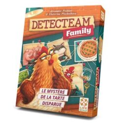 Loc Detecteam - Le Mystere De La Tarte Disparue