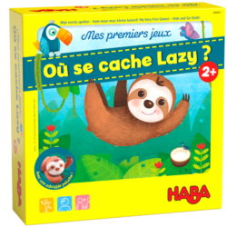 Où se cache Lazy