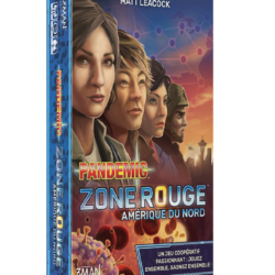 Pandemic Zone Rouge - Amérique du nord