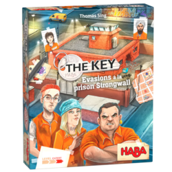 The key : Evasion à la prison strongwall
