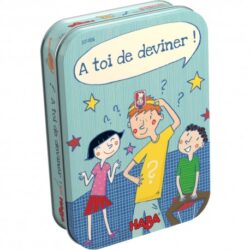 A Toi De Deviner