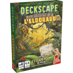 Deckscape Le Mystère De L'eldorado