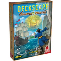 Deckscape - L'île Au Trésor