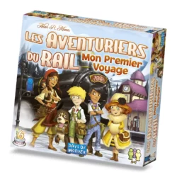 Aventuriers Du Rail Europe (Les) : Premier Voyage