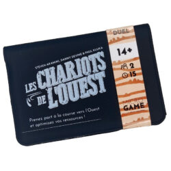 Loc Microgames - Les chariots de l'Ouest