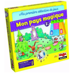 Ma Première Sélection Jeux: Mon Pays Magique