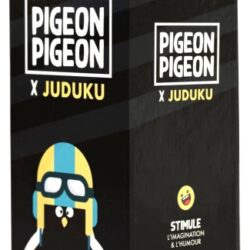 Pigeon Pigeon Noir x Juduku: version extrême