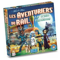 Les aventuriers du rail Premier voyage : Le train fantôme