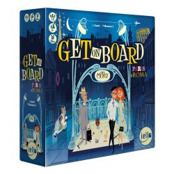 Get on board - Paris & Rome