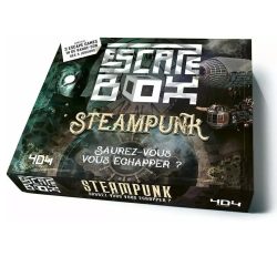 Escape Box Steampunk