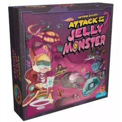 Attack Of The Jelly Monster