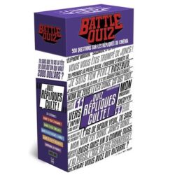 Battle Quiz - Repliques Cultes