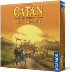 Catan - Villes Et Chevaliers
