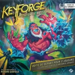 Keyforge : Mutation De Masse : Pack De Luxe
