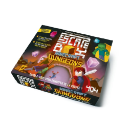 Escape Box : Minecraft Dungeons