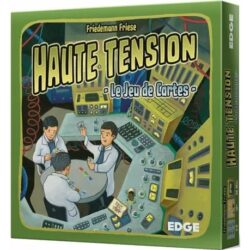 Haute Tension Jeu De Carte