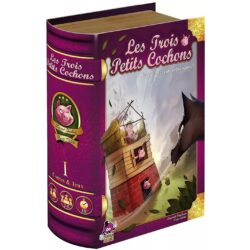 Trois Petits Cochons (Les) Asmodee