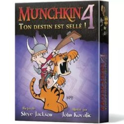 Munchkin 4 : Ton Destin est Sellé