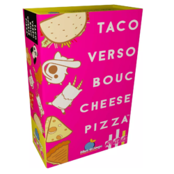 Taco Verso Bouc Cheese Pizza