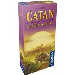 Catan Ext Barbares Et Marchands 5/6j