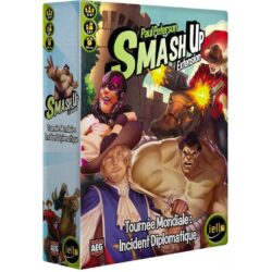 Smash Up Tournée Mondiale Incident Diplomatique
