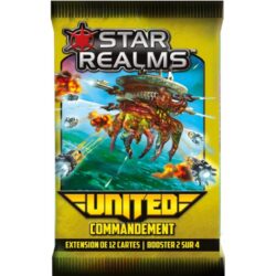 Star Realms United : Commandement