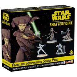 Star Wars Shatterpoint - Planification et préparation