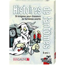Black Stories Junior - Histoires De Fantômes