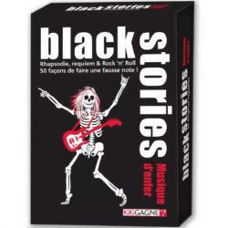 black stories musique d'enfer