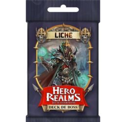 Hero Realms - Deck de boss Liche