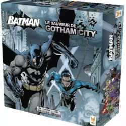 Batman Le Sauveur De Gotham City